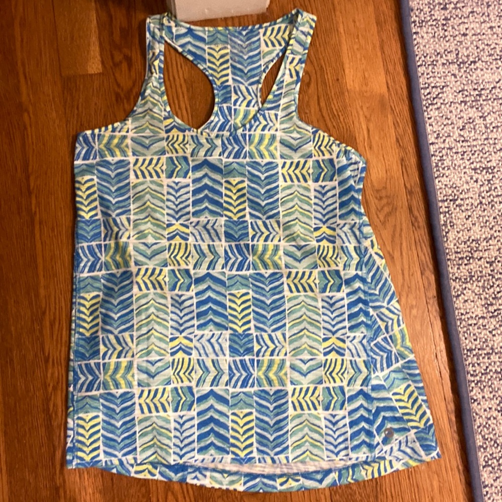 Brand new XS Vineyard Vines racer back tank top